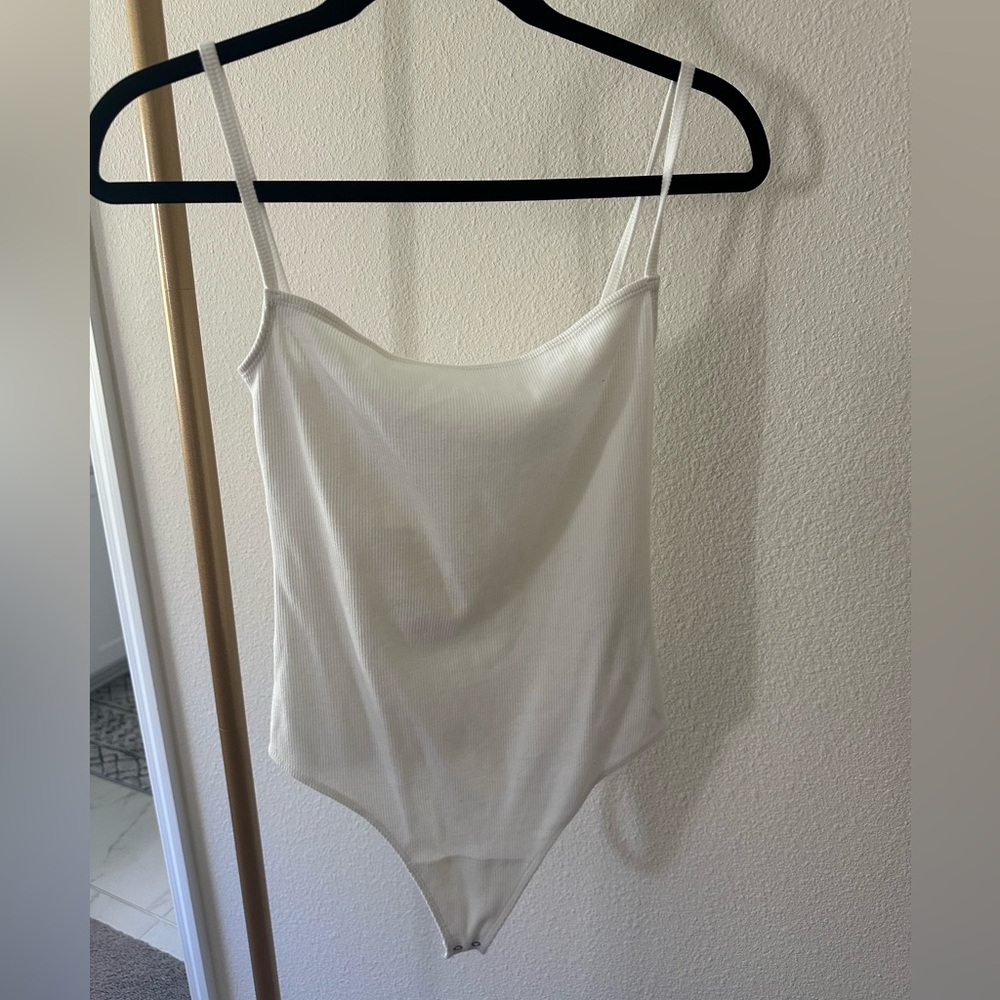 Abercrombie & Fitch White Women's Bodysuit